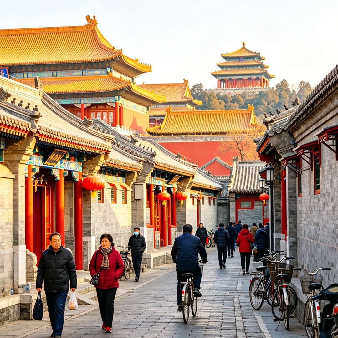 故宮周邊胡同景觀
